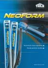 Pióra wycieraczki płaskie TRICO  NEOFORM długość  600/400mm  NF609/409 kpl 2 szt Fiat Doblo 2010-