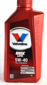 Olej Valvoline Max Life 5W-40 1 L