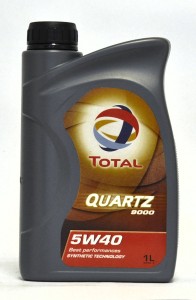 Olej TOTAL QUARTZ 9000 ENERGY 5W40 1L 