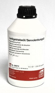 Płyn do układu wspomagania kierownicy żółty  Febi 08972 1L