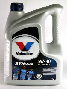 Olej Valvoline SynPower 5W-40 4 L