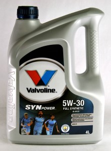 Olej Valvoline SynPower XL III C3 5W-30 4 L 507.00