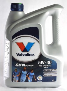 Olej Valvoline SynPower ENV C2 5W-30 4 L