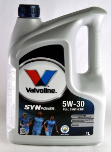 Olej Valvoline SynPower 5W-30 4 L