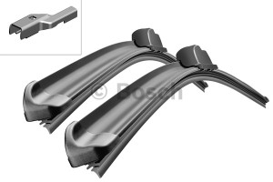 Pióra wycieraczki płaskie BOSCH  Aerotwin długość  650/400mm  A538S  kpl 2 szt Toyota Avensis T27 2009-