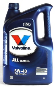 Olej Valvoline ALL-Climate Diesel 5W-40 5 L