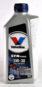 Olej Valvoline SYNPOWER FE 5W-30 1 L
