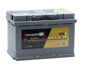 Akumulator BPOWER SLI ELITE 75Ah 700A 12V P+ 096E 276x175x190 