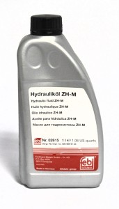 Płyn do zawieszenia hydropneumatycznego Mercedes/BMW żółty Febi 02615 1 L