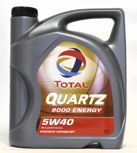 Olej TOTAL QUARTZ 9000 ENERGY 5W40 5L 