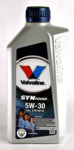 Olej Valvoline SynPower XL III C3 5W-30 1 L 507.00