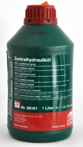 Płyn do układu wspomagania kierownicy zielony  Febi 06161 1L