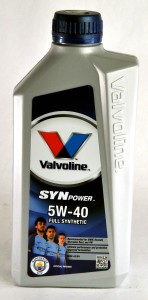 Olej Valvoline SynPower 5W-40 1 L